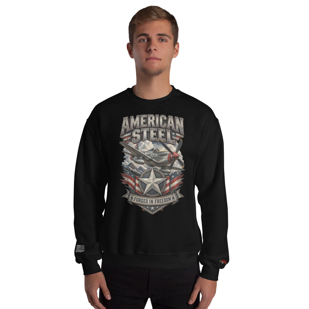 American Steel Crewneck Sweatshirt