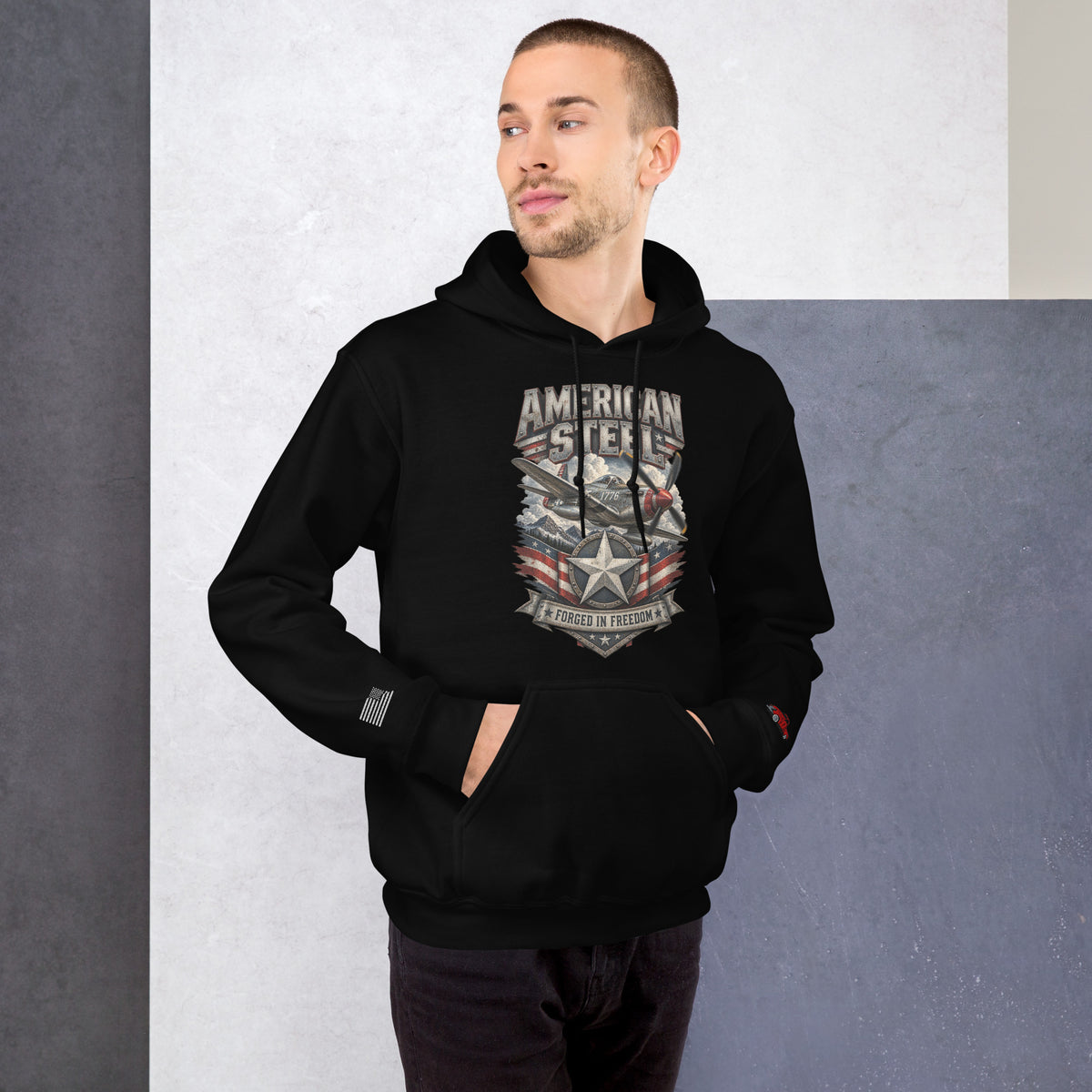 American Steel Hoodie