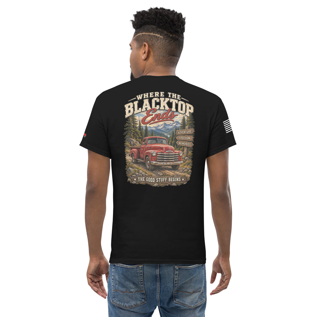 Where the Blacktop Ends T-Shirt