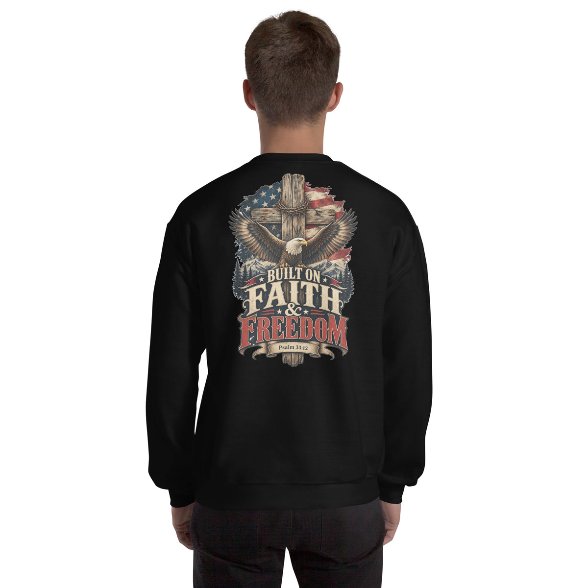 Built for Faith Crewneck Sweatshirt