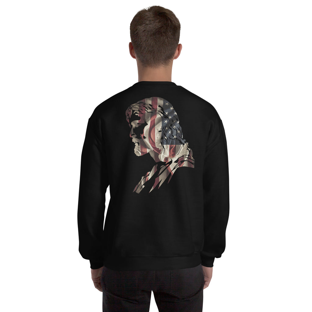 Faith & Freedom Crewneck Sweatshirt