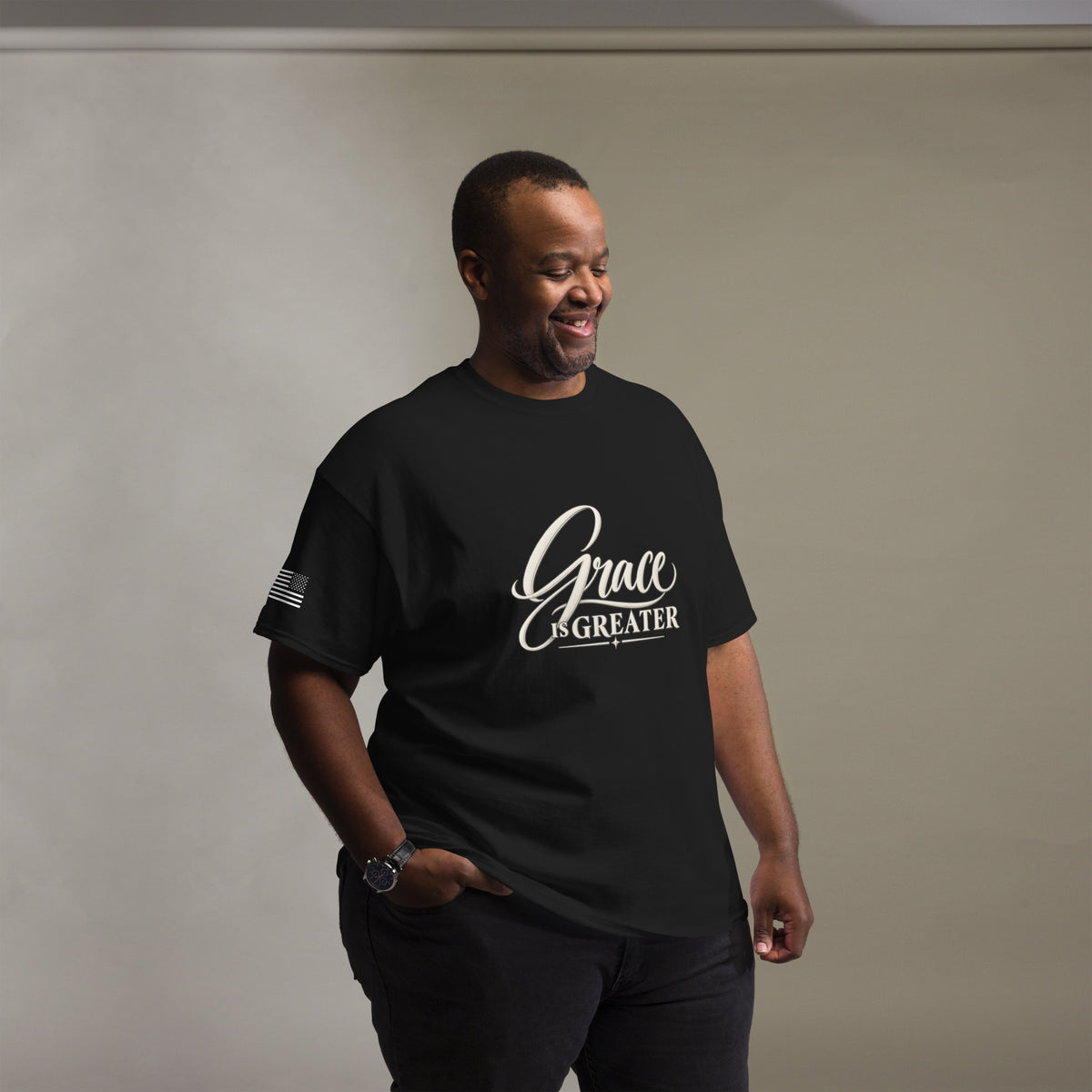 Grace Is Greater T-Shirt