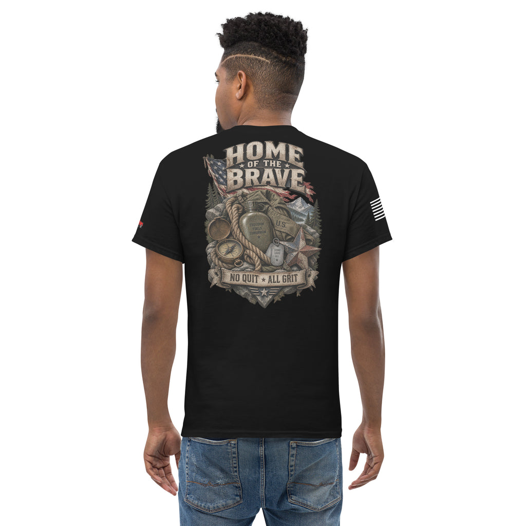 Home of the Brave T-Shirt
