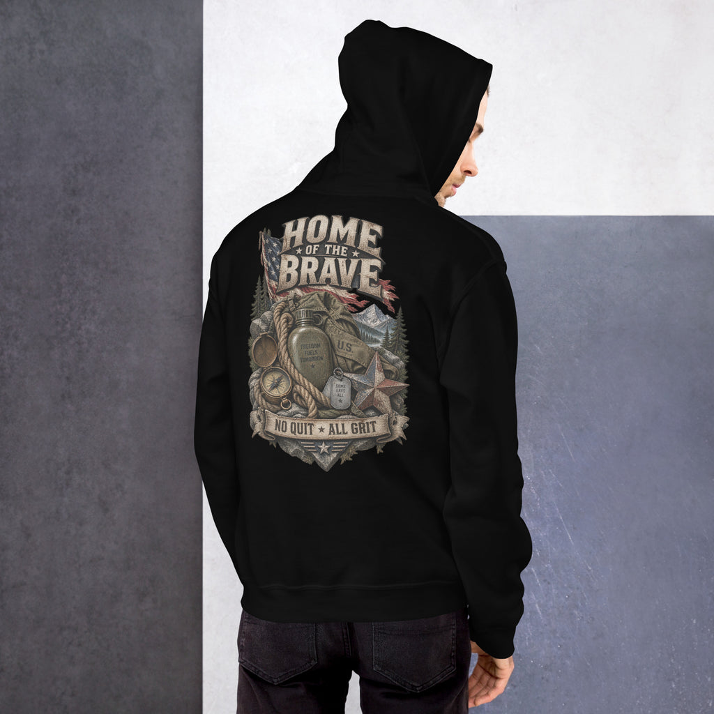 Home of the Brave Hoodie