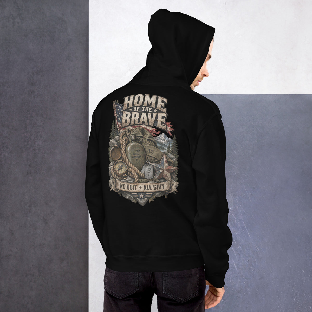 Home of the Brave Hoodie