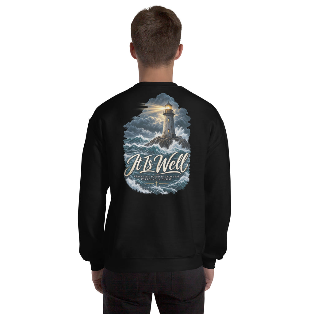 It Is Well Crewneck Sweatshirt