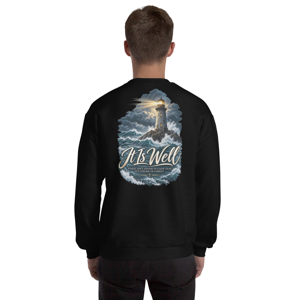 It Is Well Crewneck Sweatshirt