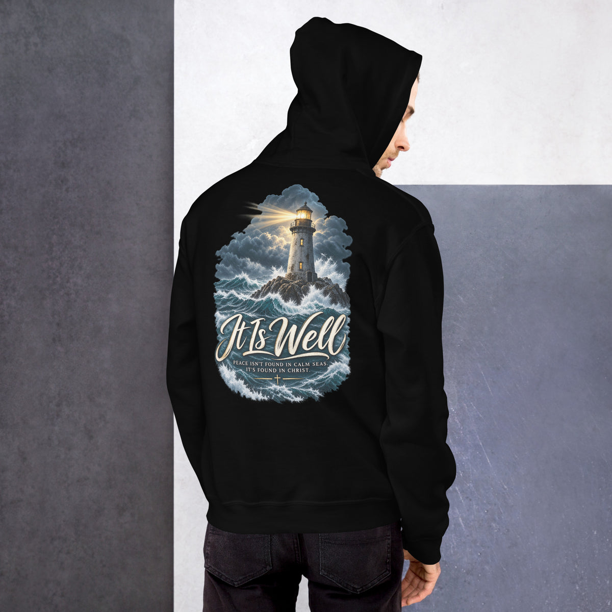 It Is Well Hoodie