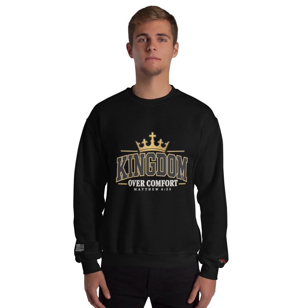 Kingdom Over Comfort Crewneck Sweatshirt