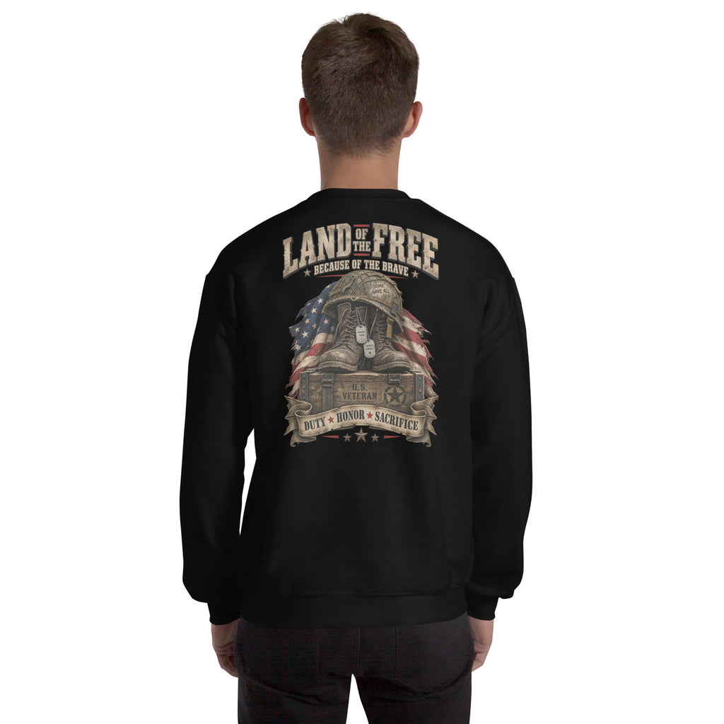 Land of the Free Crewneck Sweatshirt