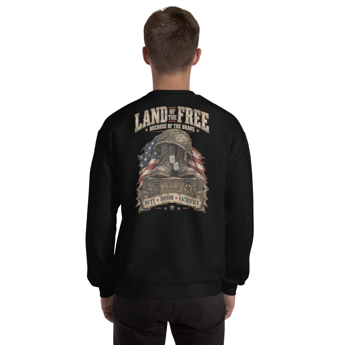 Land of the Free Crewneck Sweatshirt