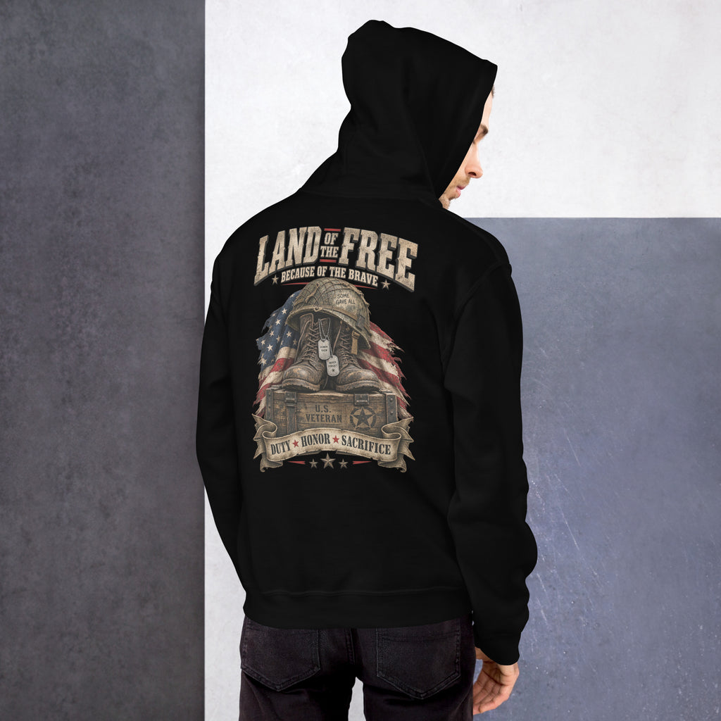 Land of the Free Hoodie