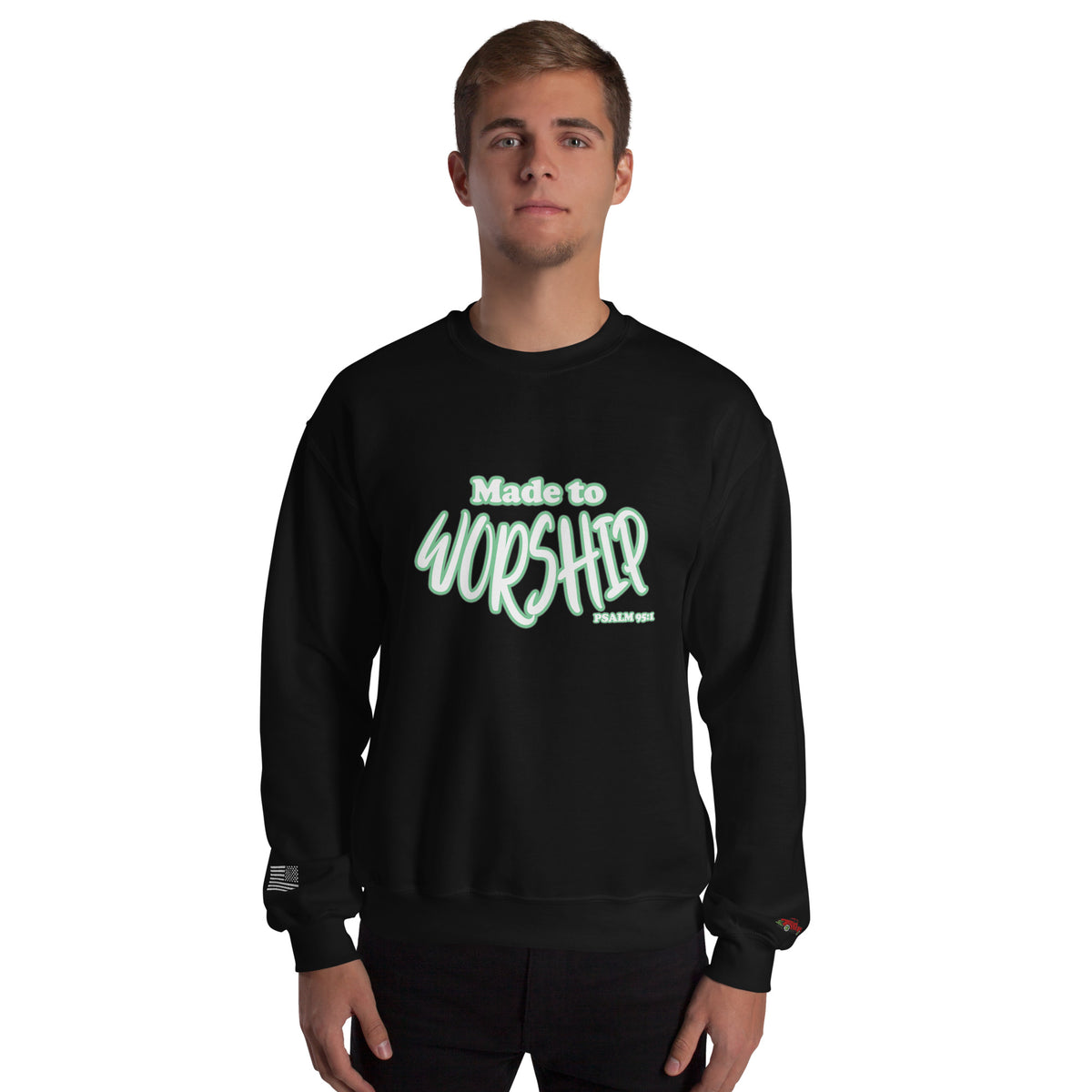 Made to Worship Crewneck Sweatshirt