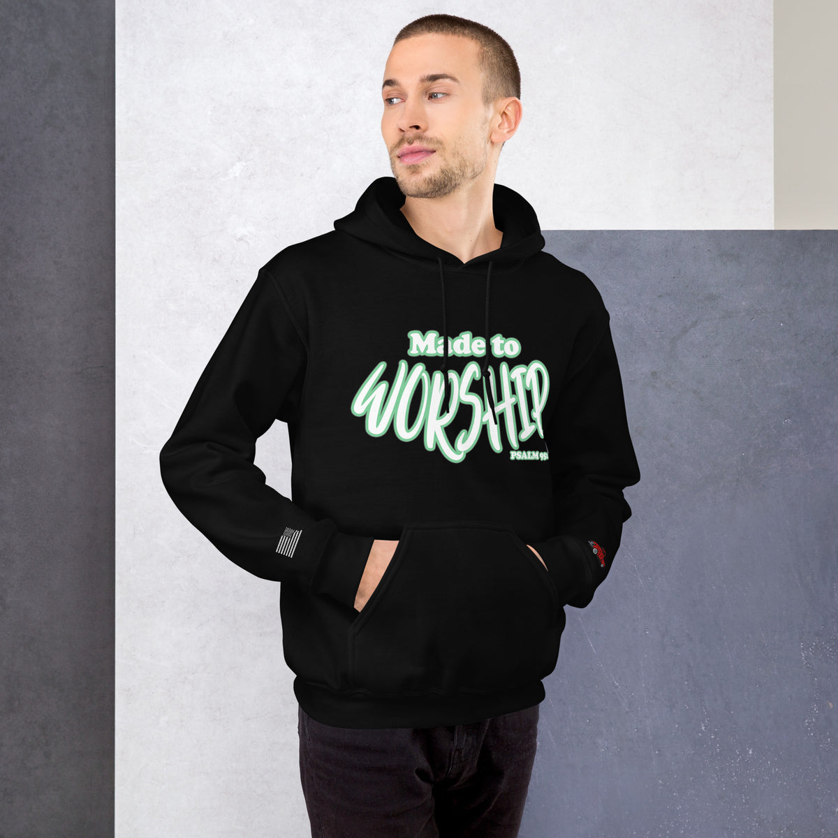 Made to Worship Hoodie