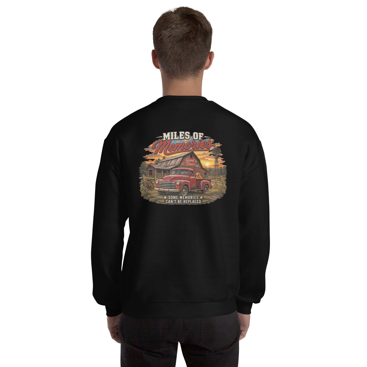 Miles of Memories Crewneck Sweatshirt