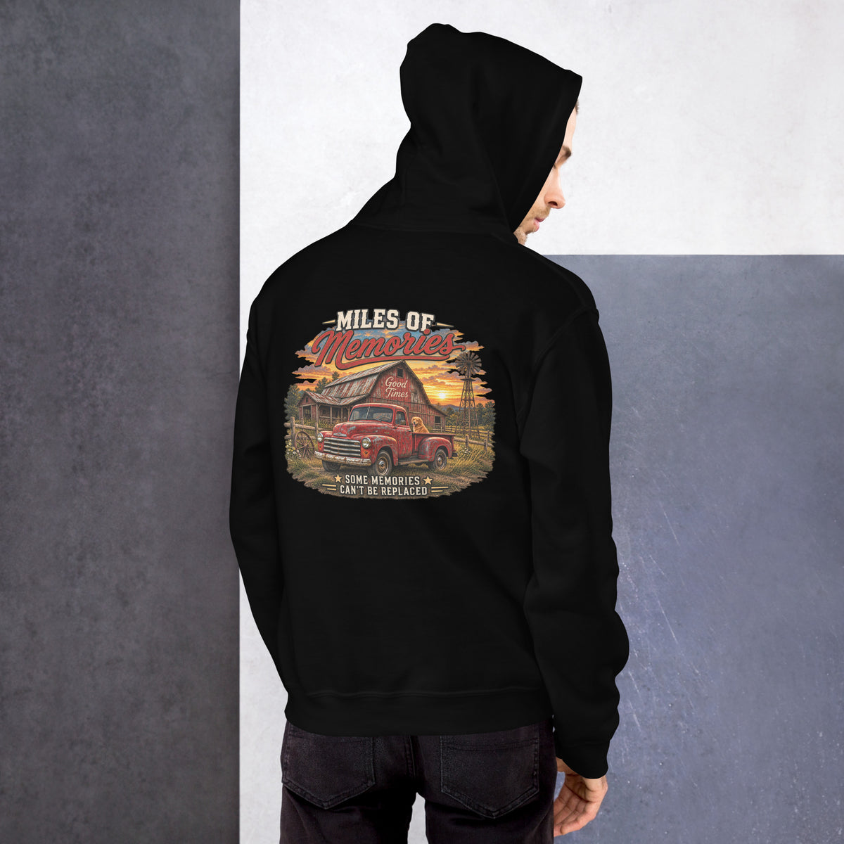 Miles of Memories Hoodie