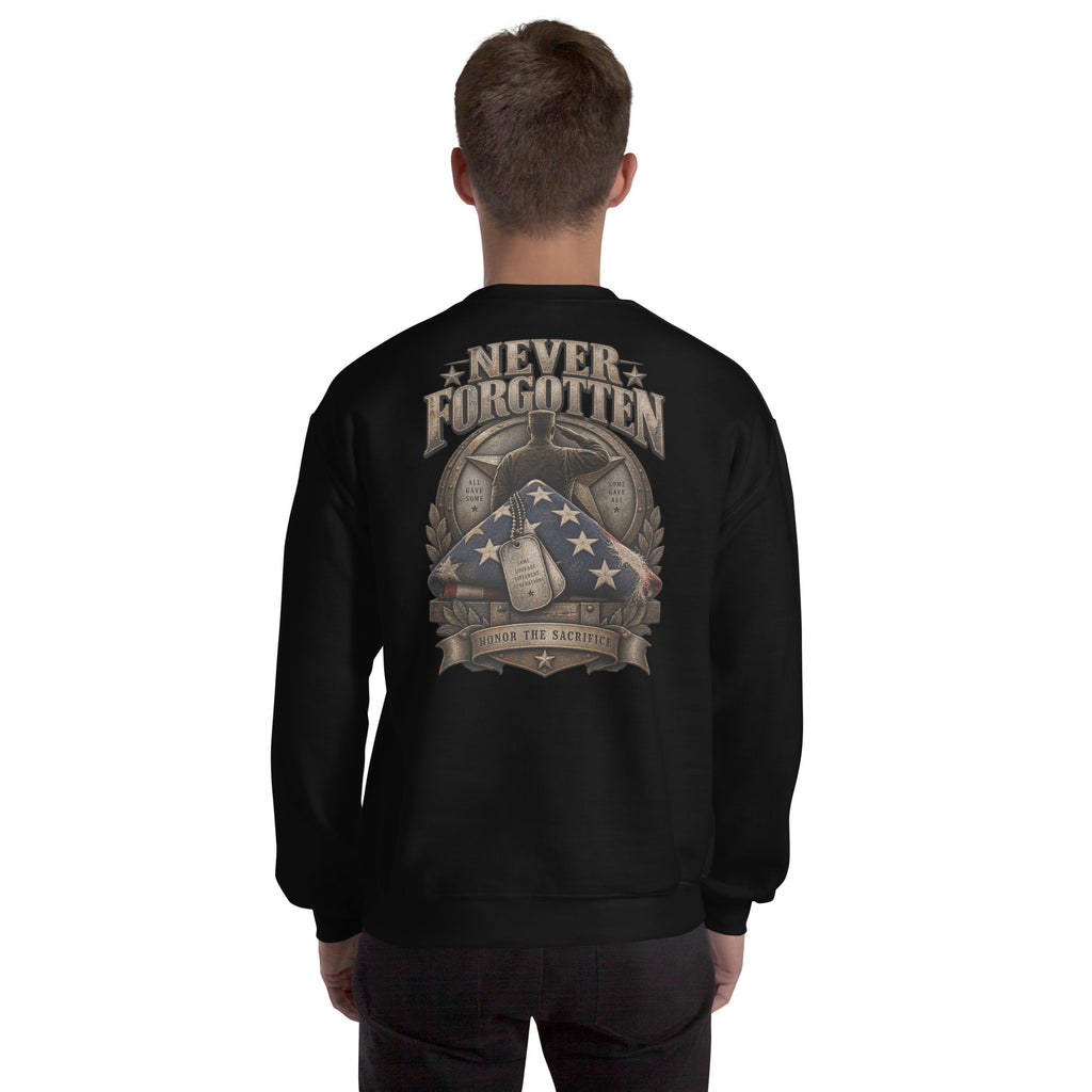 Never Forgotten Crewneck Sweatshirt
