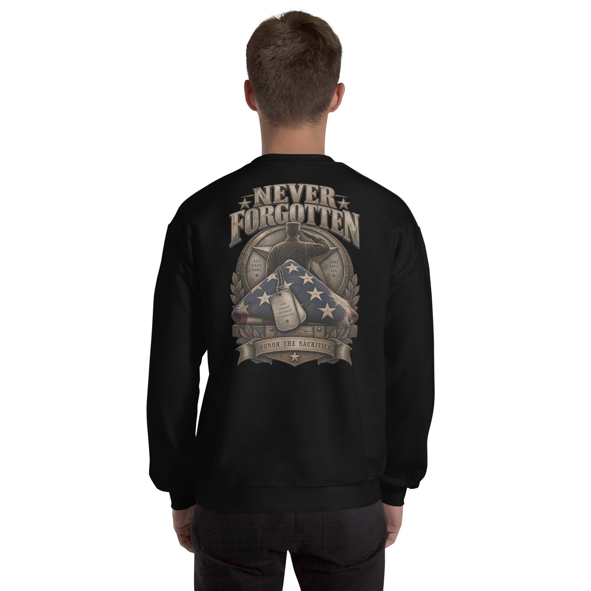 Never Forgotten Crewneck Sweatshirt