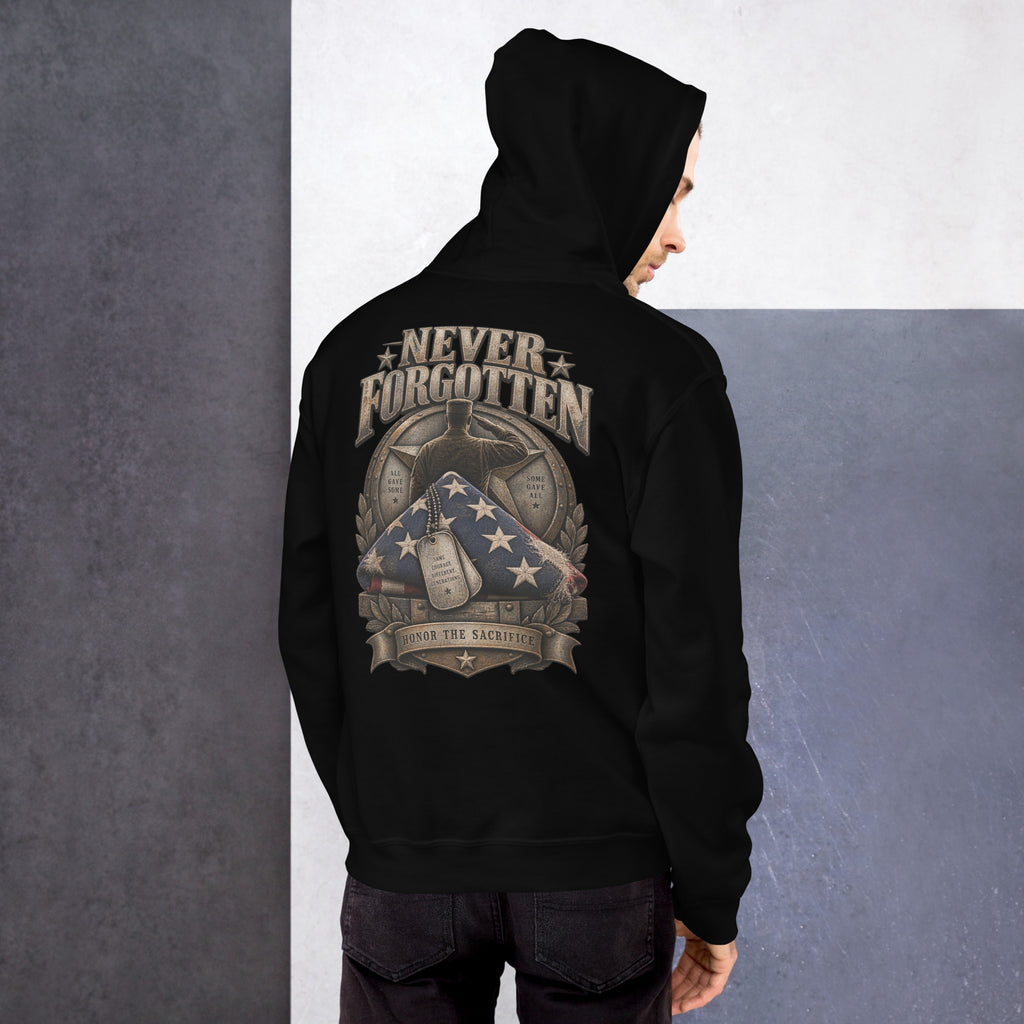 Never Forgotten Hoodie