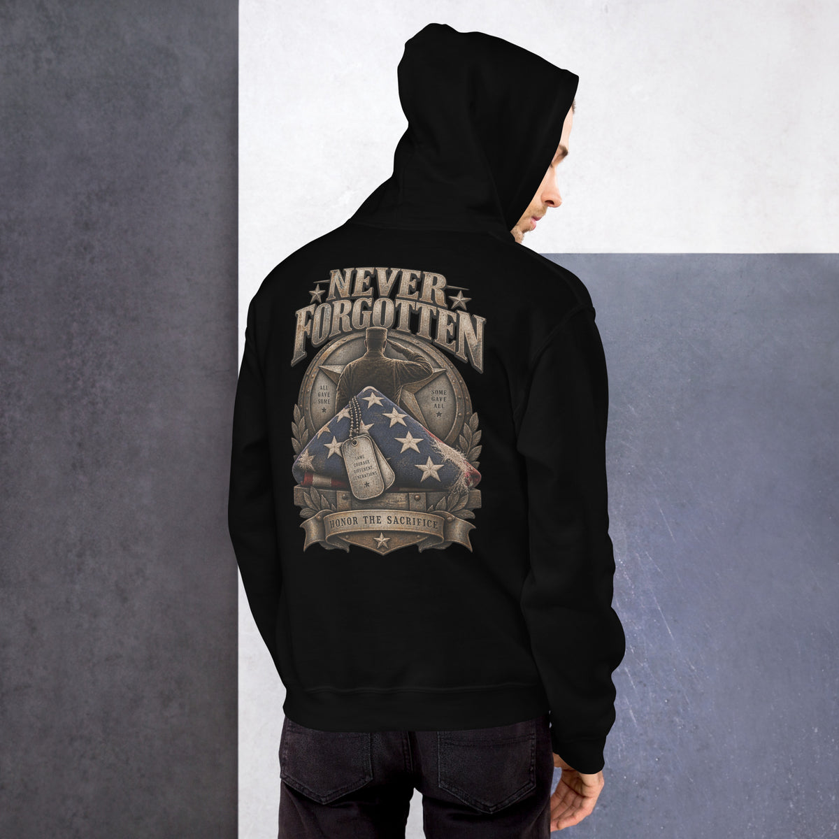 Never Forgotten Hoodie
