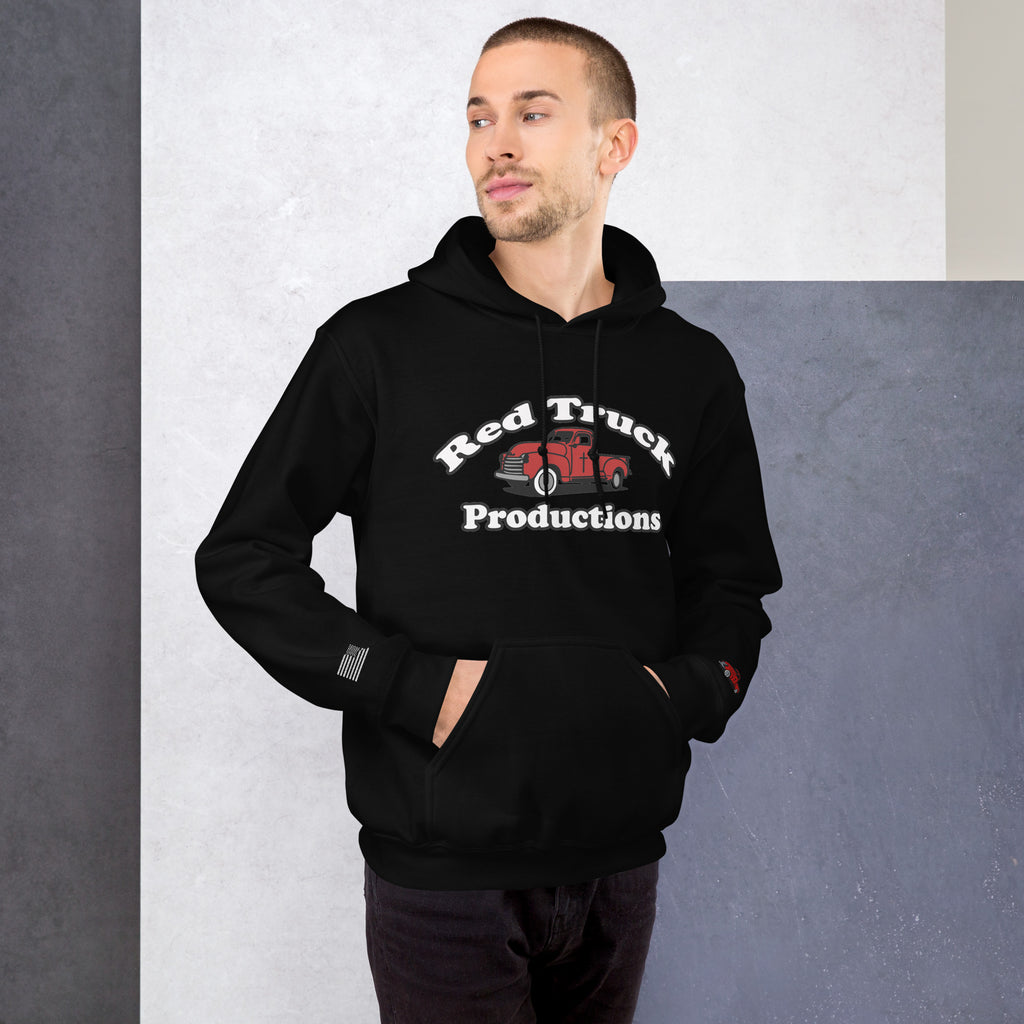 Red Truck Logo Hoodie