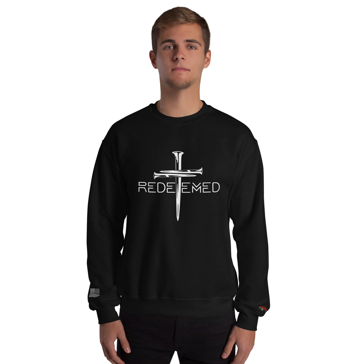 Redeemed Crewneck Sweatshirt