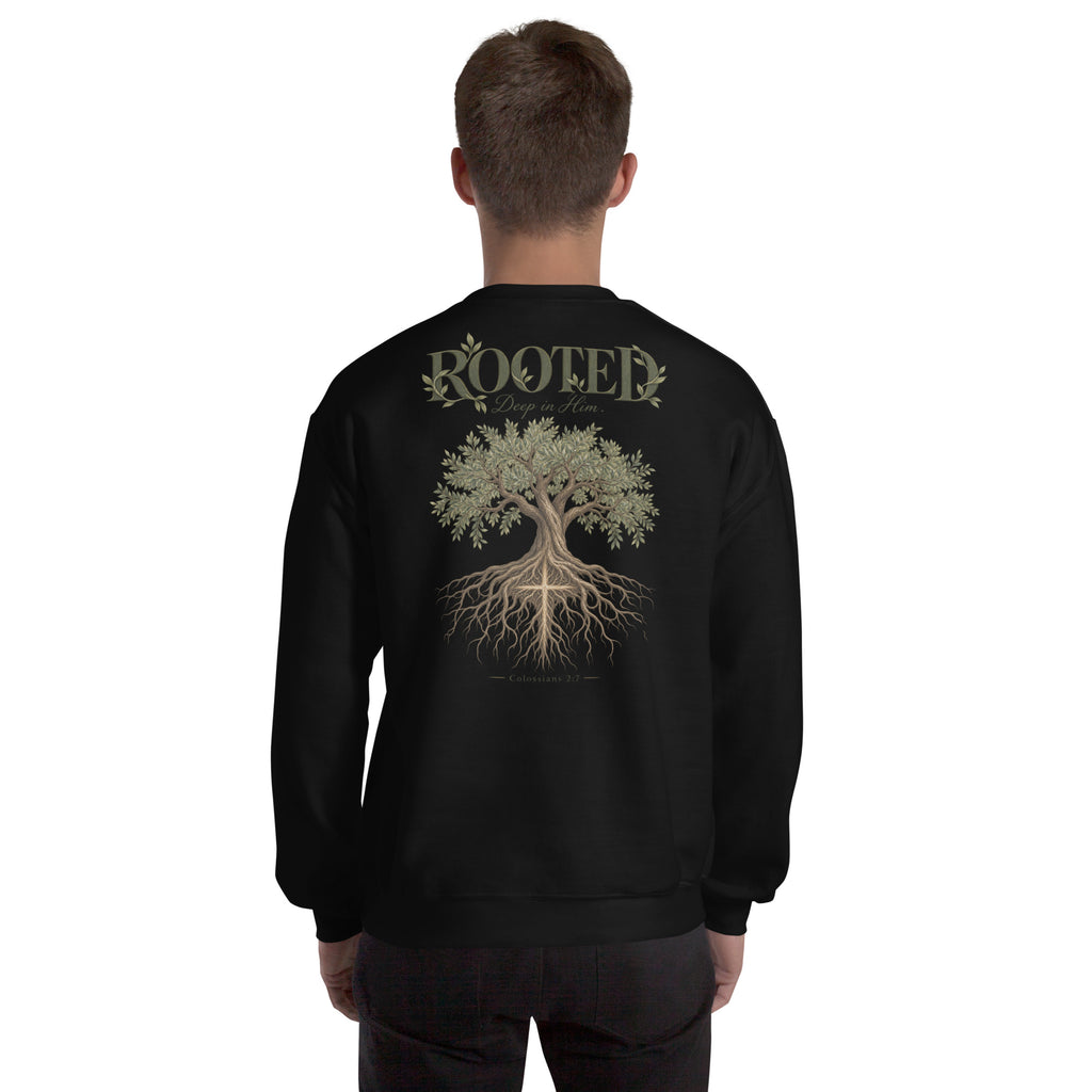 Rooted Crewneck Sweatshirt