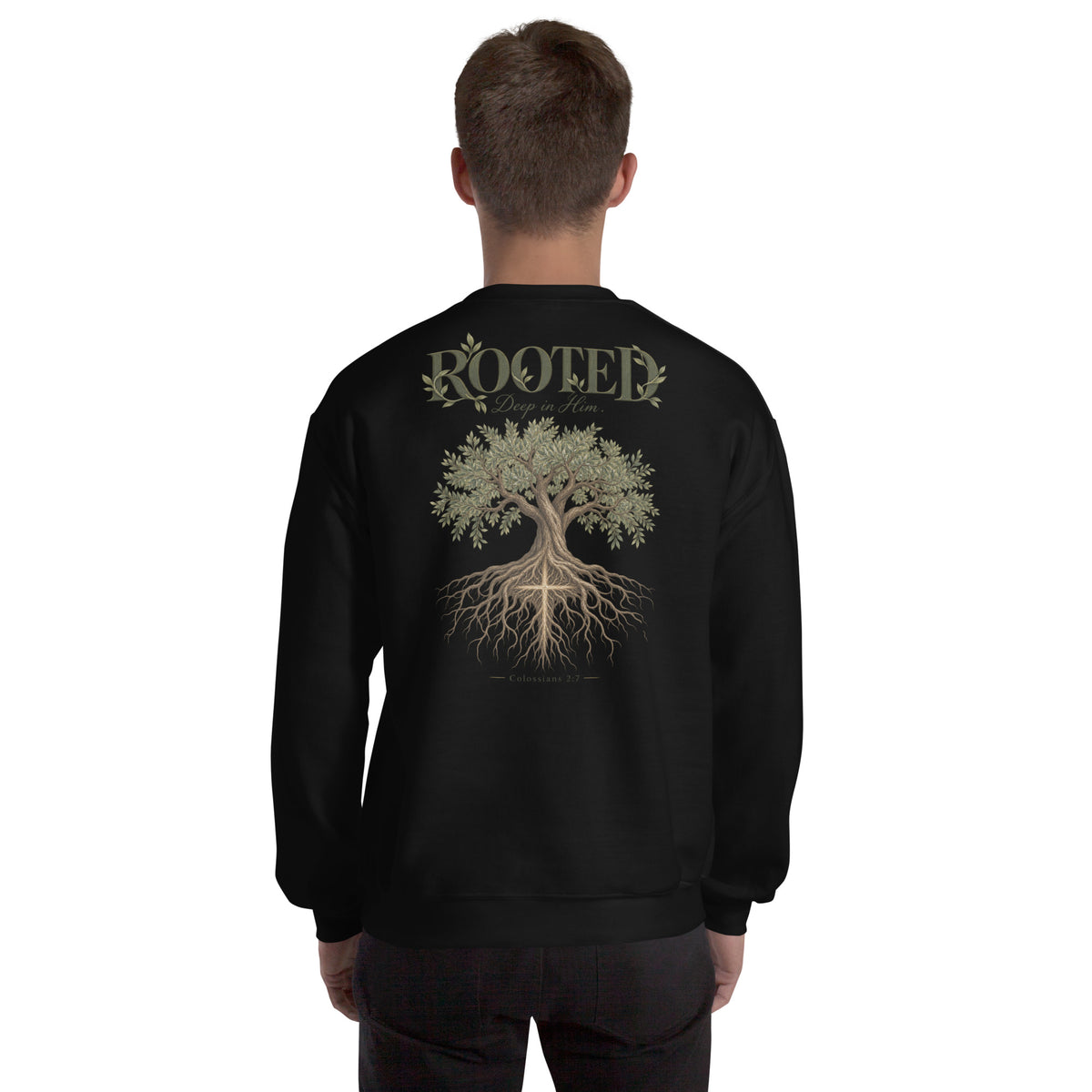 Rooted Crewneck Sweatshirt