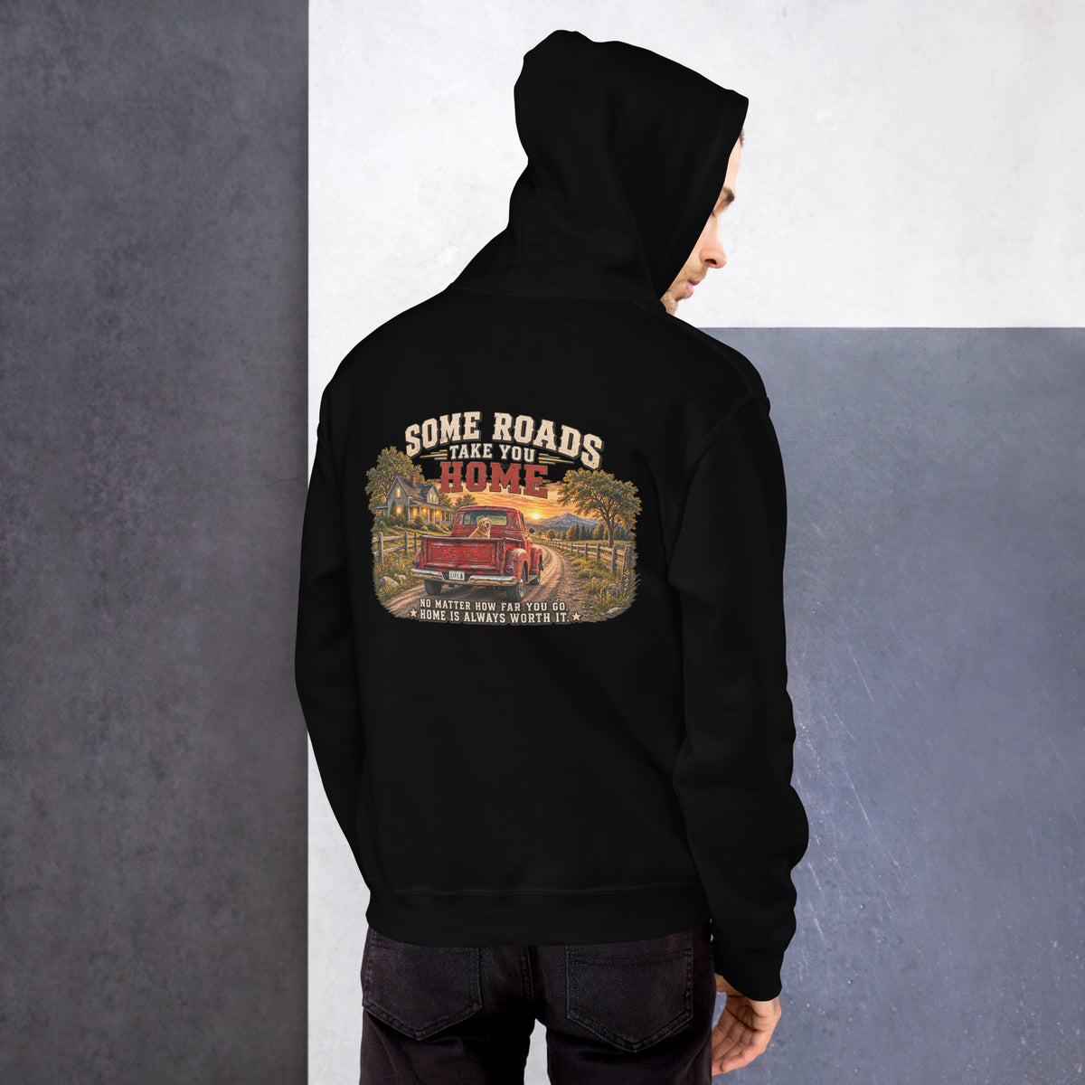 Some Roads Take You Home Hoodie