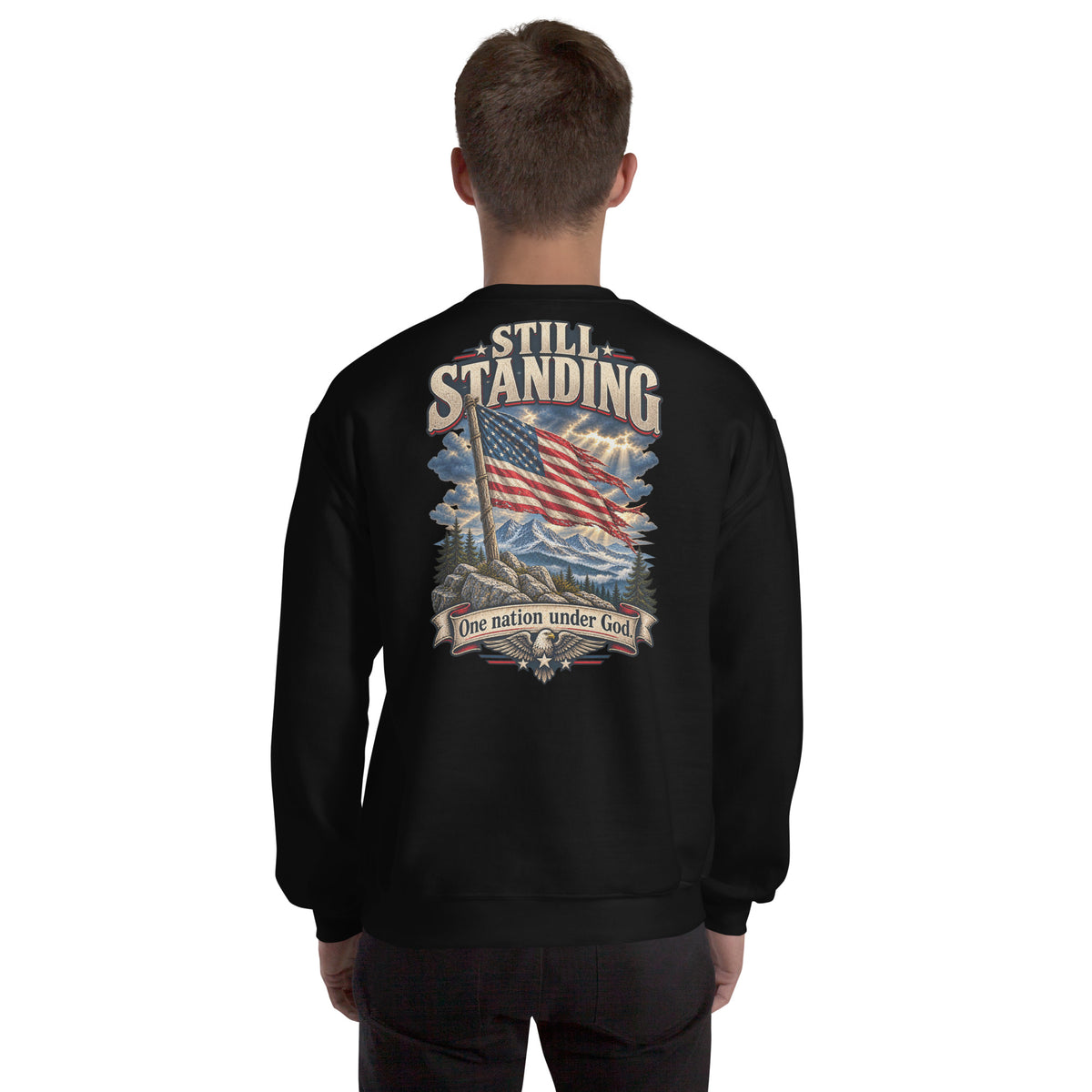 Still Standing Crewneck Sweatshirt