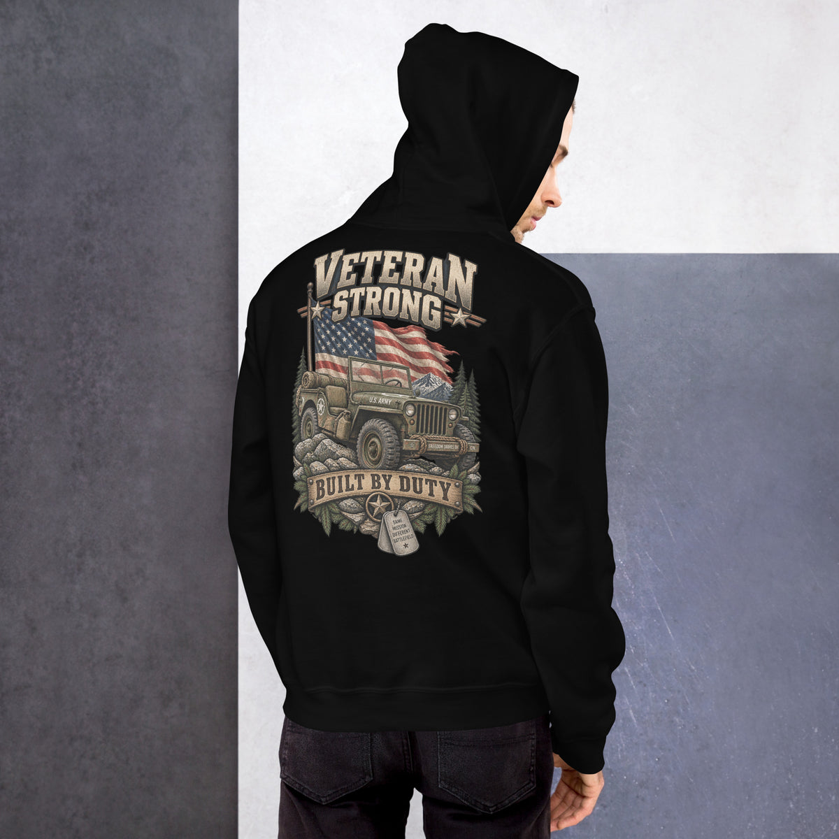 Veteran Strong Hoodie