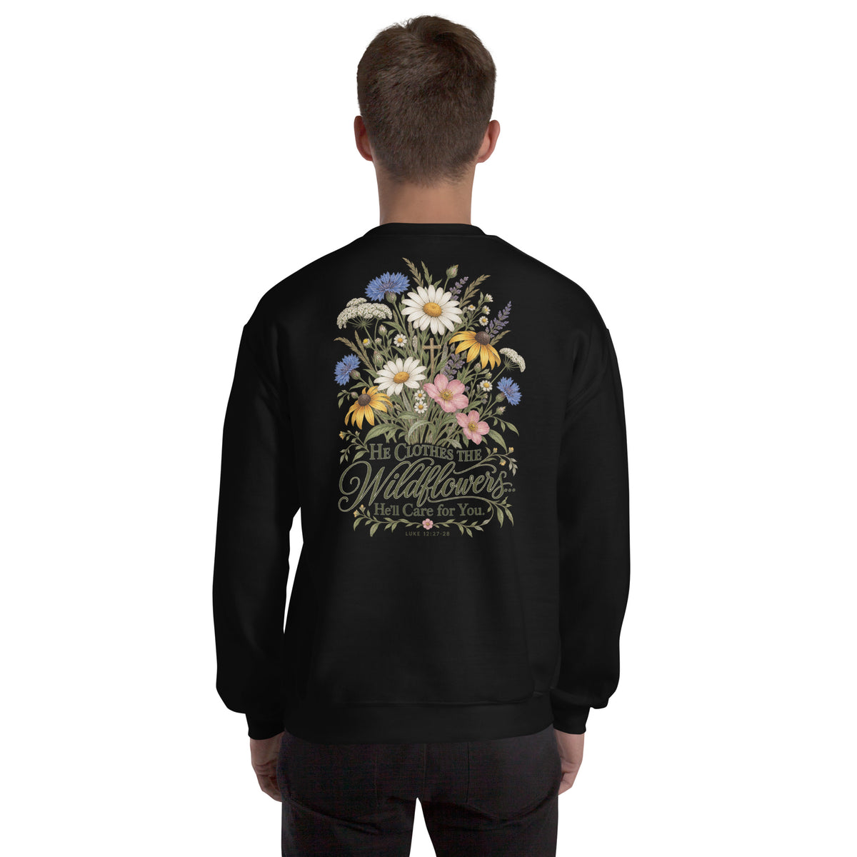 Wildflowers Crewneck Sweatshirt