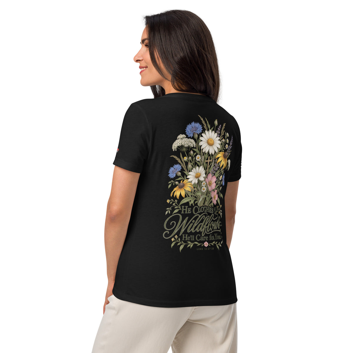 Wildflowers Women's V-Neck